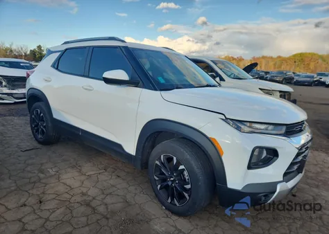 2022 Chevrolet Trailblazer Lt из США, поврежденный, VIN KL79MRSL2NB055615